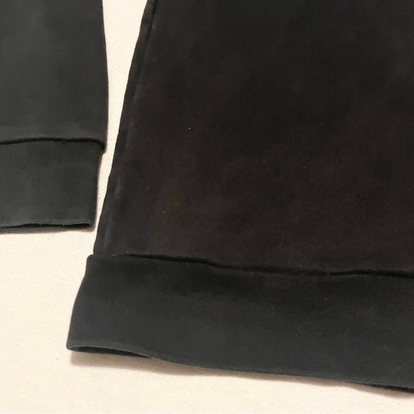 Adidas Men's Black Crewneck Sweater Size Medium - Picture 6 of 16